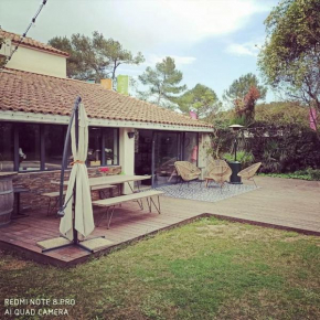 villa, piscine, familliale, 10min Montpellier